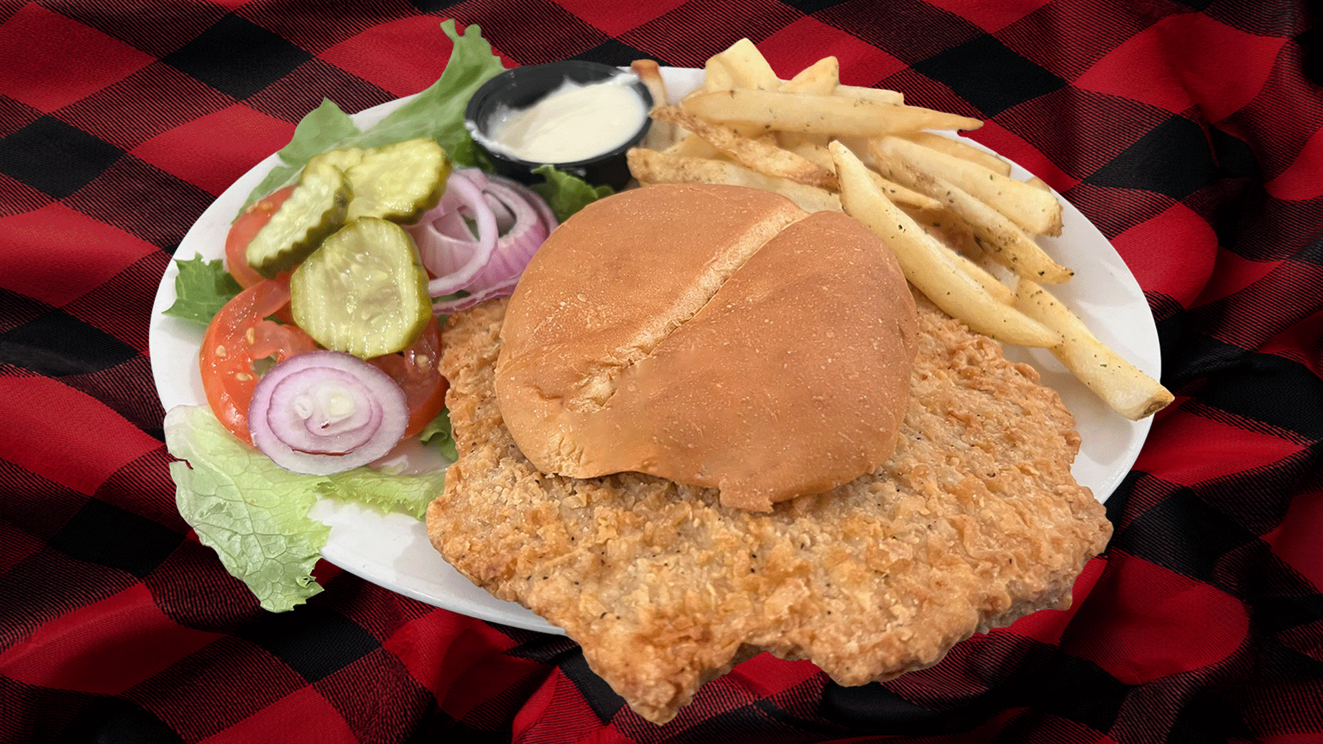 The Breaded Pork Tenderloin