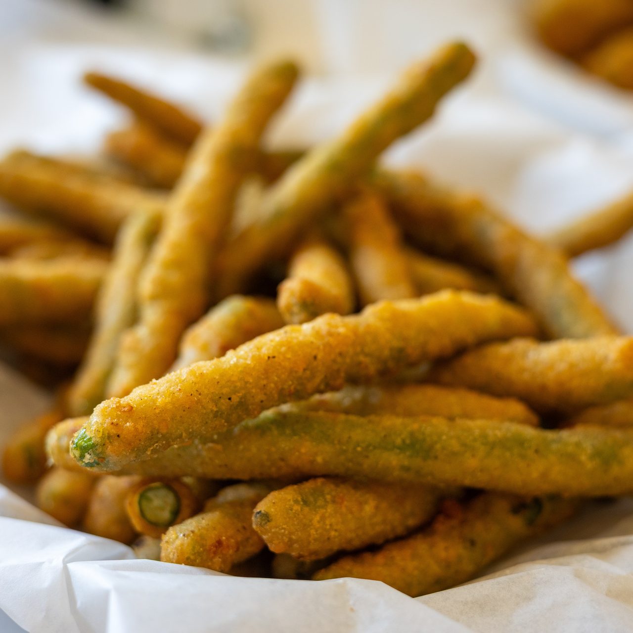 Deep Fried Green Beans and more