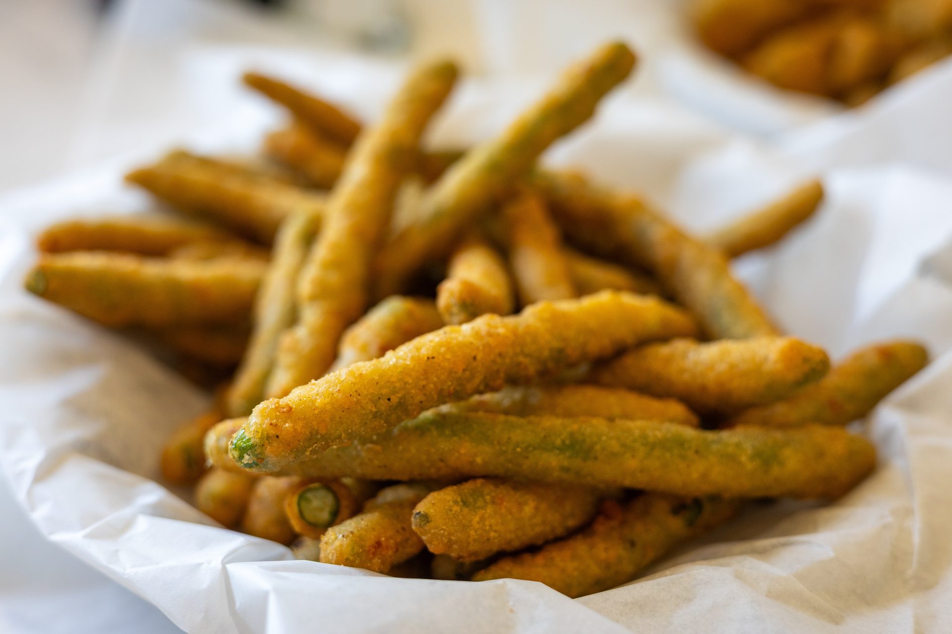 Deep Fried Green Beans and more