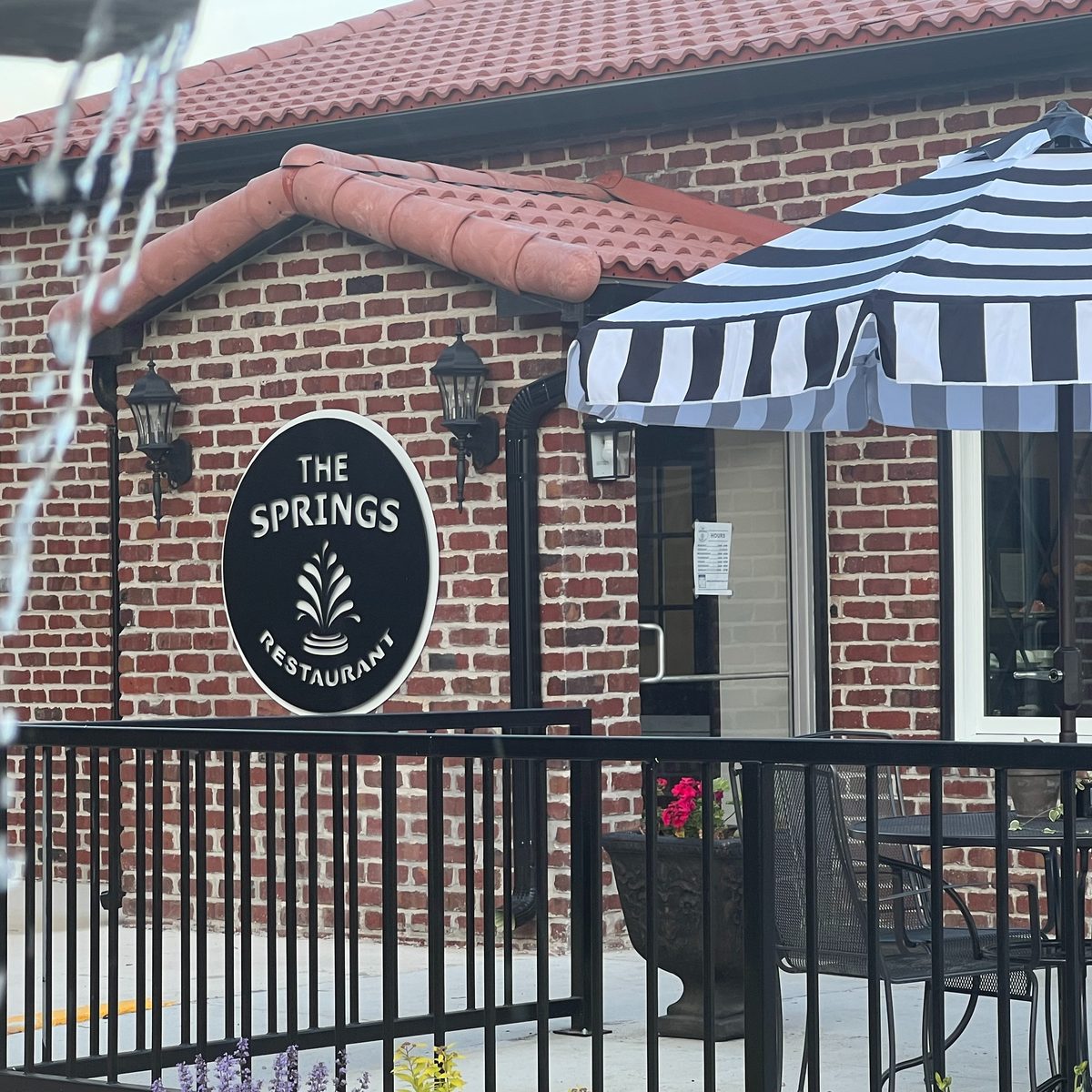 Welcome to The Springs Restaurant