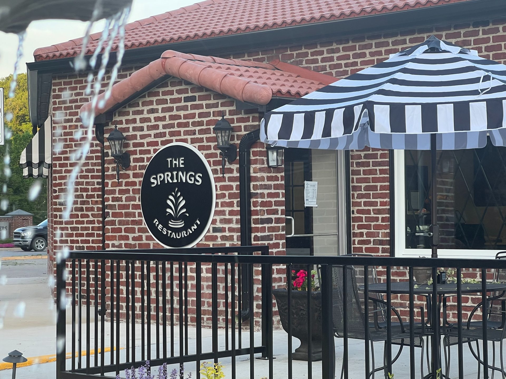 Welcome to The Springs Restaurant