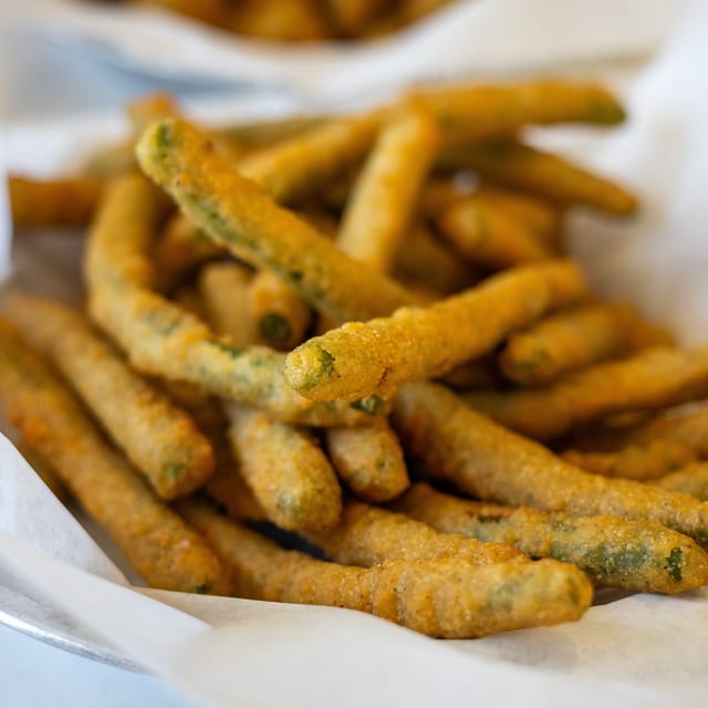 Fried Green Beans.