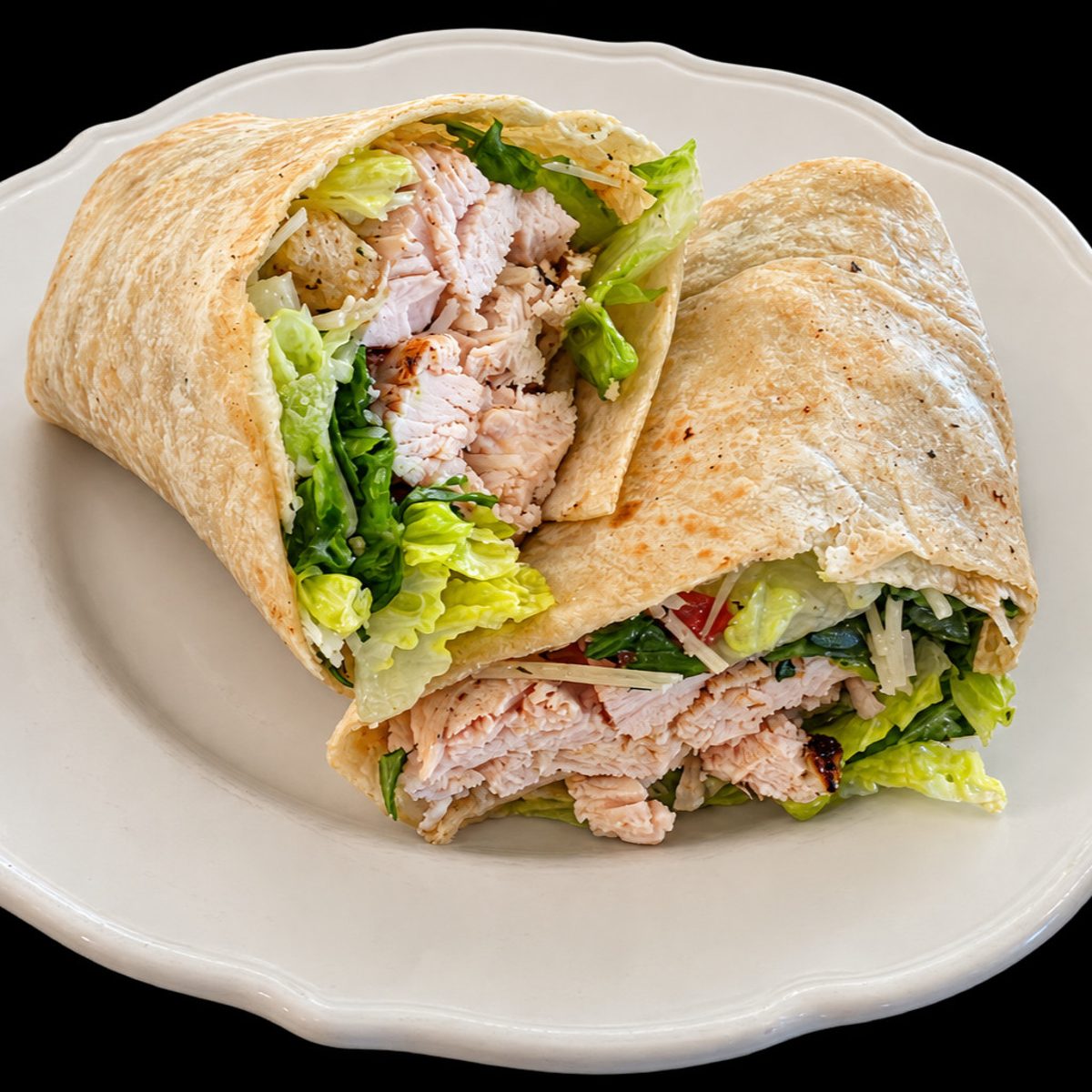 Ceasar Grilled Chicken WRAP