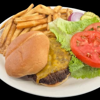 ERIC’S CLASSIC CHEESEBURGER
