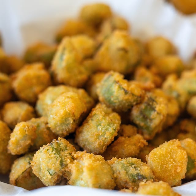 Fried Okra.