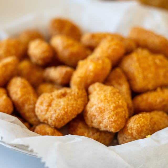 Corn Nuggets.