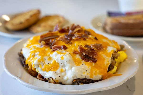 Dr. Bell's Breakfast Bowl plate photo