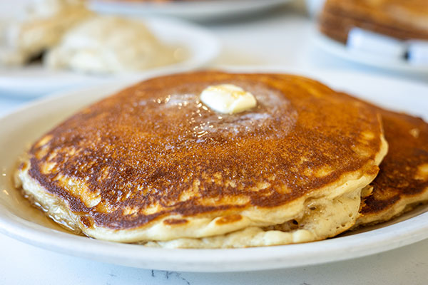 James Gang pancake breakfast plate photo