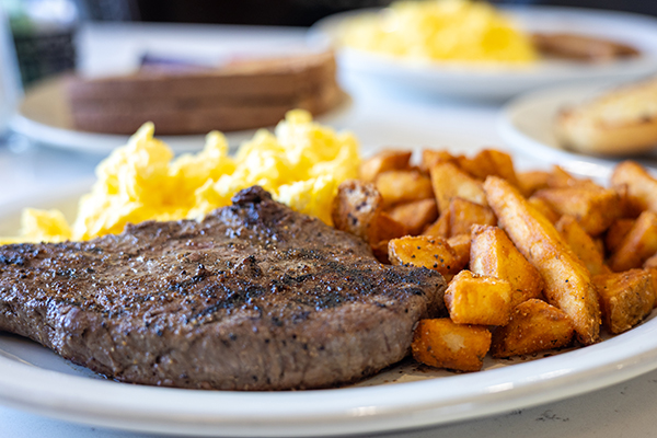 Opa's Steak Breakfast plate photo