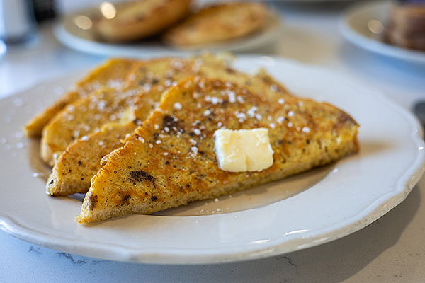 Regent Spring French Toast plate photo