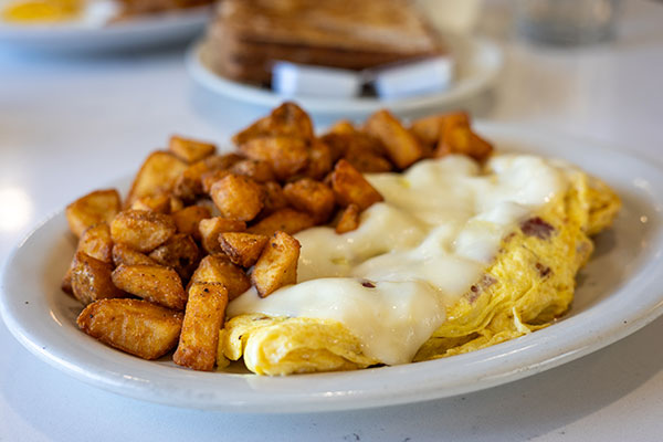 Sonja Scramble plate photo